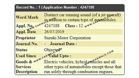 Exclusive: Maruti patents distinct car running sound for Wagon R EV - CarWale