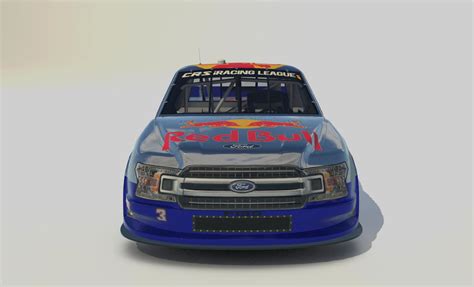 Red Bull NASCAR Trucks Ford F150 by Travis C. - Trading Paints