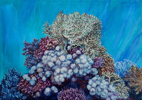 Coral Reef Painting | ubicaciondepersonas.cdmx.gob.mx