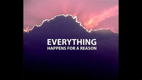 Everything Happens For a Reason HD wallpaper | Pxfuel