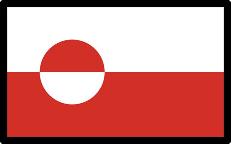 "flag: Greenland" Emoji - Download for free – Iconduck