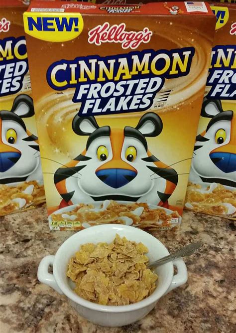 Kellogg S Cinnamon Frosted Flakes Nutritional Information | Besto Blog