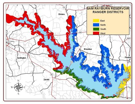 Crews Searching For Missing 70-Year-Old Man At Lake O' The Pines - Lake Of The Pines Texas Map ...