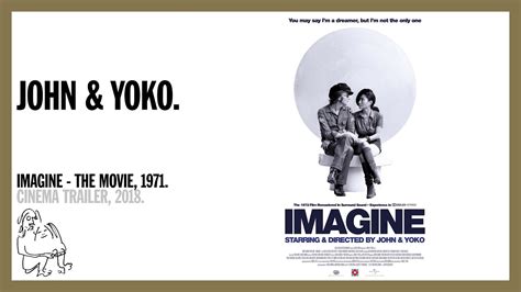 Imagine by John & Yoko - cinema trailer - YouTube