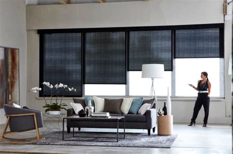 Motorized Blinds from The Decor Connection Blinds and Shutters