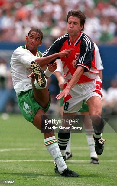 Phil Babb Ireland 1994 Photos and Premium High Res Pictures - Getty Images