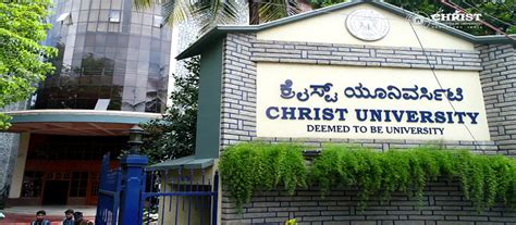 Christ University Bangalore Courses Admission Eligibility Cutoff Fee