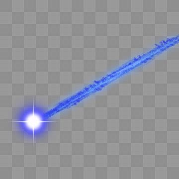 Shooting Star PNG Picture, Blue Purple Shooting Star, Meteor, Element, Star Trails PNG Image For ...