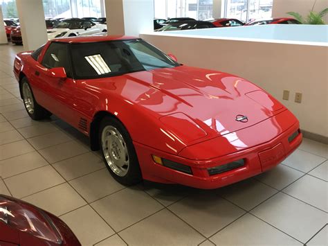 Available: Exquisite 1996 Corvette LT4 - Only 9,534 Miles! - MacMulkin ...