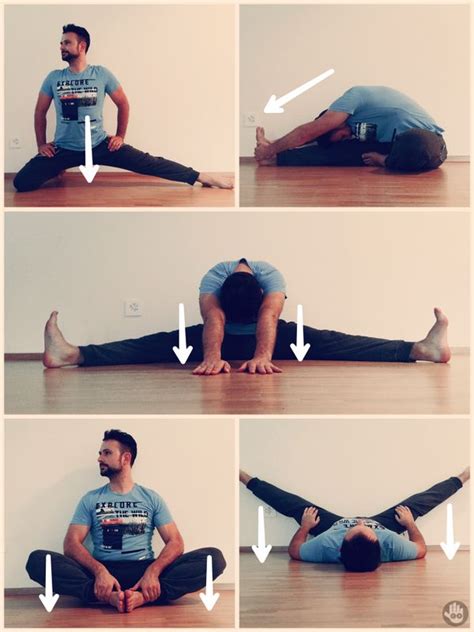 Middle Splits Stretches | Challenge Achieved