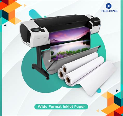 Wide Format Paper l Inkjet Media | Worldwide Supplier l Telepaper