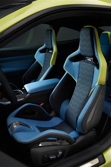 BMW M3 and M4: Seats