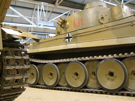 File:Tiger Tank, Bovington tank museum.jpg