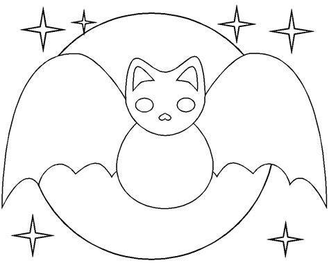 Bat coloring page - Animals Town - animals color sheet - Bat printable ...