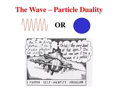 PPT - The Wave – Particle Duality PowerPoint Presentation, free ...