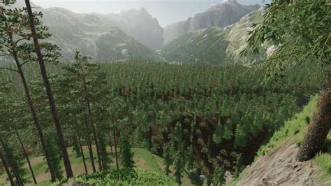 Bear Rock Logging v1.0 FS22 - Farming Simulator 22 Mod | FS22 mod