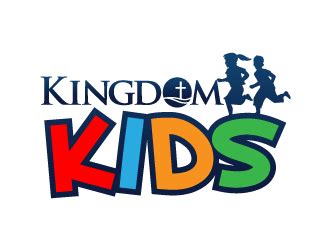 Kingdom Kids logo design - 48HoursLogo.com