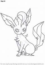 Glaceon And Leafeon Coloring Pages sketch template