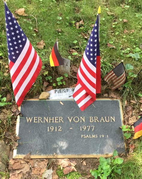 Wernher von Braun (1912-1977) - Find a Grave Memorial