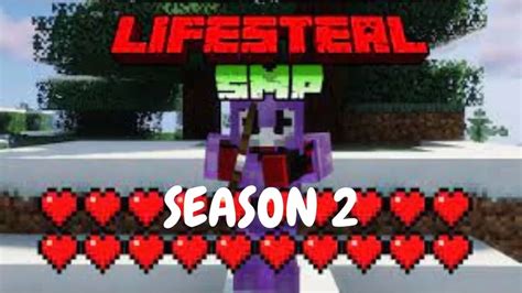 Lifesteal Season 2 World REMAKE download! 1.20.2/1.20.1/1.20/1.19.2/1.19.1/1.19/1.18/1.17.1 ...