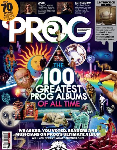 Rush is a Band Blog: Rush featured in Prog magazine's 100 Greatest Prog Albums Of All Time