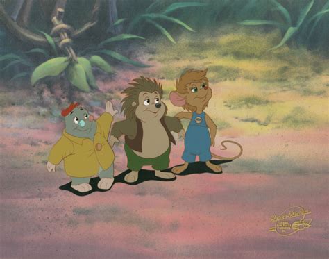 Once Upon a Forest Production Cel - ID: octforest18395 | Van Eaton ...