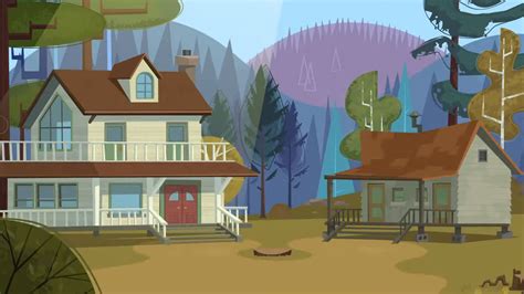 Cabins - Total Drama Wiki