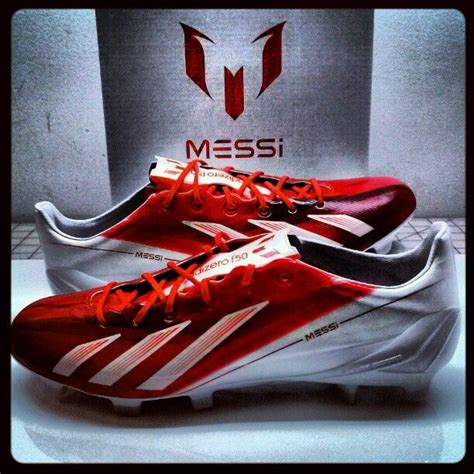 New adidas F50 Messi Collection footwear available for Pre-Order. Ships 3/1. http://www ...