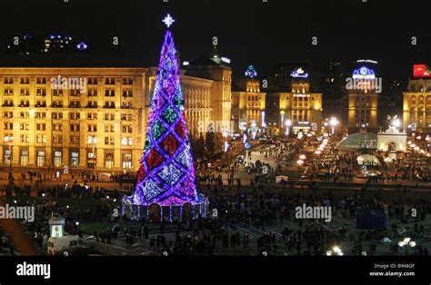 Ukraine Christmas Tree High Resolution Stock Photography and Images - Alamy