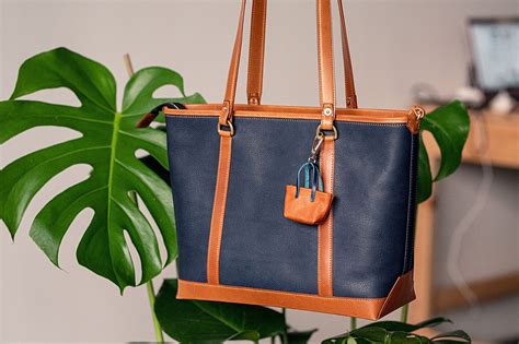 Leather Tote Bag With Zipper Heavy Daily Use Shoulder Bag - Etsy UK