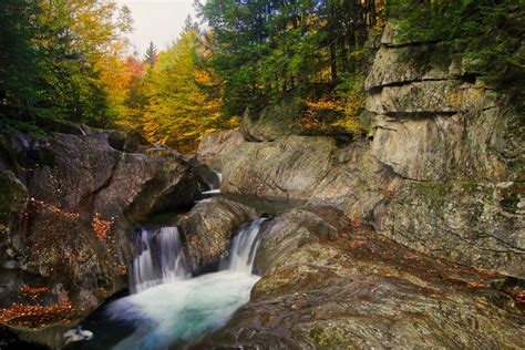 Warren Falls Vermont, USA