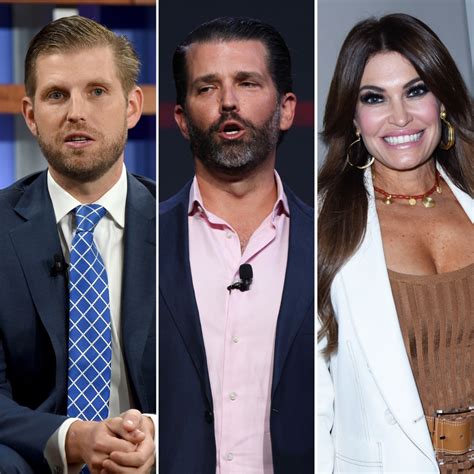 Eric Trump Denies Family Hates Donald Jr.'s Fiancee Kimberly Guilfoyle