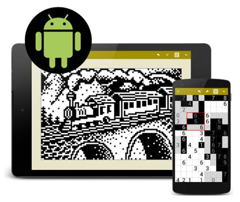 Fill-a-Pix for Android: First Android Puzzle Game Released by Conceptis