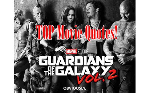 Guardians of the Galaxy Vol. 2 Movie Quotes (Spoilers) - Enza's Bargains