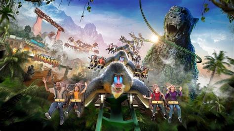 Chessington Confirm Virtual Queue For NEW Coaster Mandrill Mayhem | UK ...