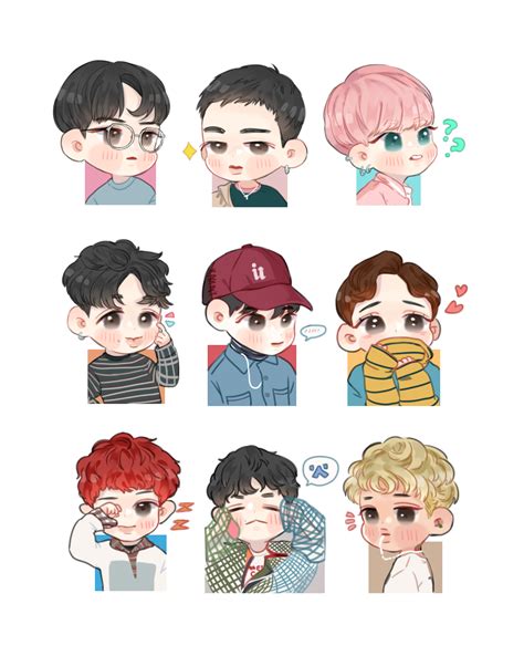 Exo Fanart