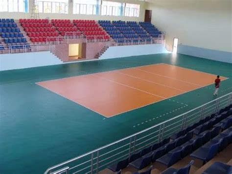 Pvc Indoor Volleyball Court, Rs 65 /square feet Thermo Blow Engineers | ID: 7176858612