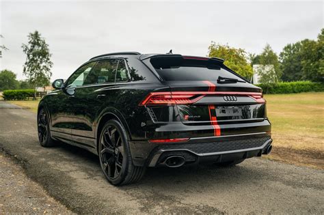 2021 AUDI RS Q8 CARBON BLACK