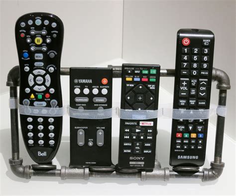 A TV Remote Control Holder Worthy of the Mancave! : 10 Steps (with ...