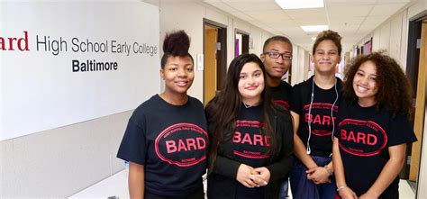 Bard High School Early College Baltimore | Baltimore City Public Schools