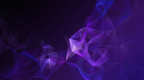 Low poly Smoke Purple Wallpapers | HD Wallpapers