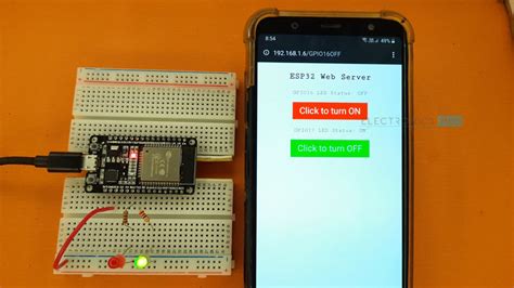 A Complete Beginner’s Tutorial on How to Create ESP32 Web Server ...