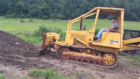 Caterpillar D3B Bull Dozer Crawler Hydraulic Machine For Sale! - YouTube