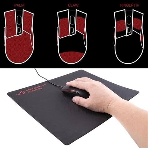 The Best Mouse Grip For Gaming - Palm vs Claw vs Fingertip