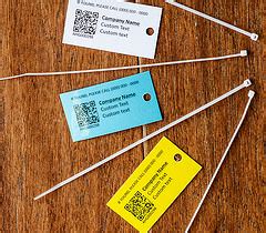 QR Code Inventory Labels & Asset Tags: Heavy-Duty, Durable