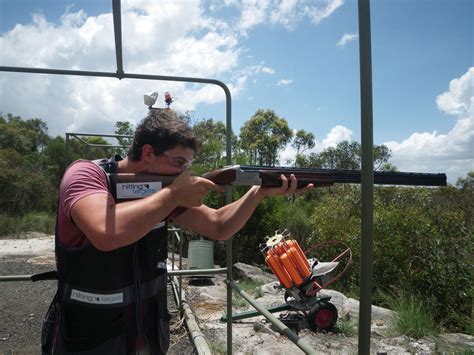 Clay Target Shooting with Live Ammo - Sydney - Adrenaline