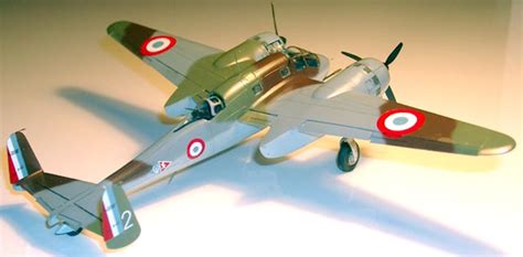 Breguet 693 AB2 by Laurent Beauvais (FM 1/48)