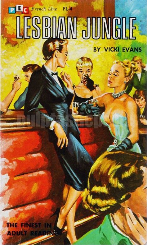 Lesbian pulp vintage art print— Lesbian Jungle in 2020 (With images) | Vintage lesbian, Vintage ...