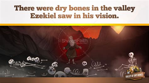 Ezekiel 37 Valley of Dry Bones Kids Bible Story | Clover Media