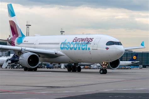 In Photos: Eurowings Discover Takes To The Sky With First Flight - Simple Flying